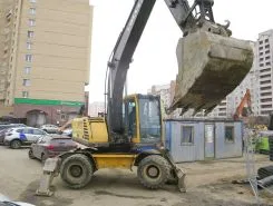 Экскаватор Volvo EW 180 B 2007 года б/у фото 4
