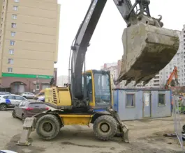 Экскаватор Volvo EW 180 B 2007 года б/у фото 4