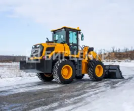 Фронтальный погрузчик AMUR DK630M 2021 года новый фото 5