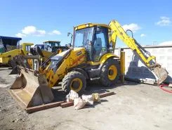 Экскаватор JCB 3CX Sitemaster 2009 года б/у фото 4