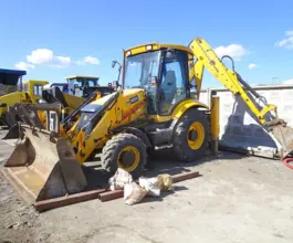 Экскаватор JCB 3CX Sitemaster 2009 года б/у фото 4