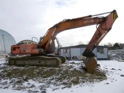 Экскаватор Hitachi EX 200 LC-3 2000 года б/у фото 4