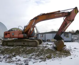 Экскаватор Hitachi EX 200 LC-3 2000 года б/у фото 4