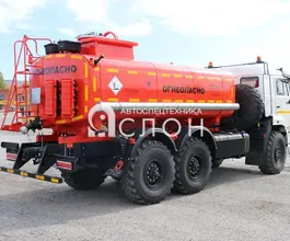 Бензовоз АЦ 12 м3  Камаз 43118 2025 года новый фото 4