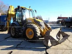 Экскаватор-погрузчик JCB 4CX - 4WS Sitemaster 2011 года новый фото 4