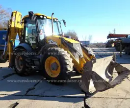Экскаватор-погрузчик JCB 4CX - 4WS Sitemaster 2011 года новый фото 4