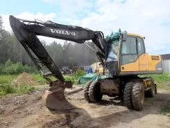 Экскаватор Volvo EW 140 C 2008 года б/у фото 4