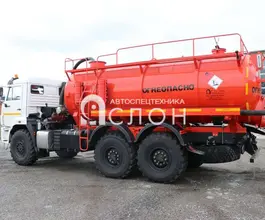 МВ Ассенизатор 12 м3  Камаз 43118 2025 года новый фото 4