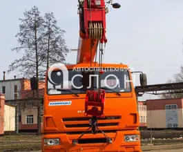 Автокран   Камаз 43253 2025 года новый фото 4