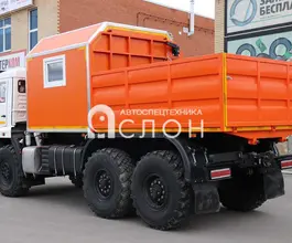 Грузопассажирский автомобиль Камаз 43118 2025 года новый фото 4