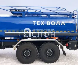 Нефтевоз АЦН 15 м3  Камаз 43118 2025 года новый фото 5