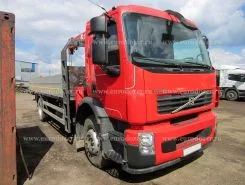Самопогрузчик Volvo FE с КМУ  2007 года б/у фото 4
