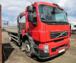 Самопогрузчик Volvo FE с КМУ  2007 года б/у фото 4