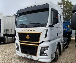 Седельный тягач Седельный тягач SITRAK c7h 2023 года б/у фото 4
