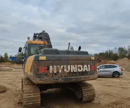 Экскаватор HYUNDAI R225LVS 2022 года б/у фото 4