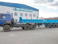 Полуприцеп SEVEREST ППБ 40-31-12К УСТ 9465 2026 года новый