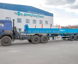 Полуприцеп SEVEREST ППБ 40-31-12К УСТ 9465 2026 года новый