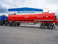 Полуприцеп битумовоз/нефтевоз ППЦ 40 м3  SEVEREST ППЦН 40ПТ-24Д ПТ УСТ 9465 2026 года новый фото 2