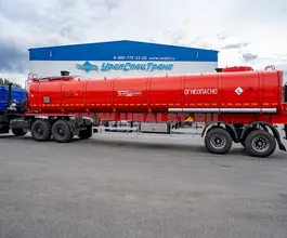 Полуприцеп битумовоз/нефтевоз ППЦ 40 м3  SEVEREST ППЦН 40ПТ-24Д ПТ УСТ 9465 2026 года новый фото 2
