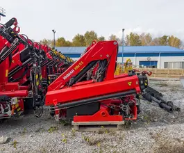 Кран-манипулятор ИНМАН (INMAN) ИМ-55 2025 года новый фото 2
