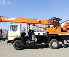 Автокран   МАЗ 5340 2025 года новый фото 4