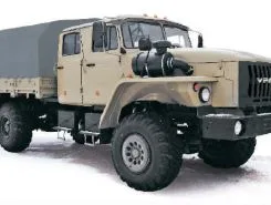 Бортовой Бортовой Урал 4320,  2018 года новый