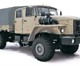 Бортовой Бортовой Урал 4320,  2018 года новый