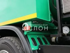 Вакуумная автоцистерна МВ 10 м3  Hyundai  б/у фото 4