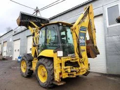 Экскаватор-погрузчик Komatsu WB 93 S-5 E0 2011 года б/у фото 4