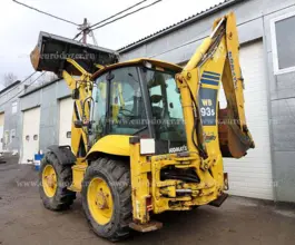 Экскаватор-погрузчик Komatsu WB 93 S-5 E0 2011 года б/у фото 4
