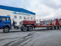 Трал Трал SEVEREST ППТ 45-31-11КУ BPW УСТ 9465 2026 года новый