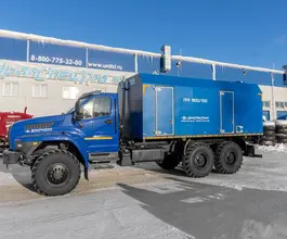 ППУА 1600 кг/ч/100 кгс/см2 Урал NEXT 4320-6951-72 2025 года новый