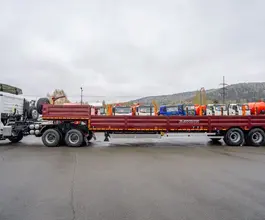 Автопоезда  с полуприцепом  2025 года новый фото 4