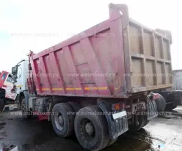 Самосвал Самосвал  Mercedes-Benz Actros 2012 года б/у фото 4