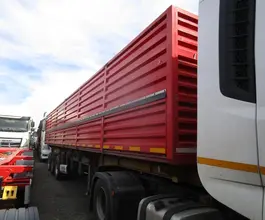 Полуприцеп-зерновоз ИнтерПрицеп 853383 2023 года б/у фото 2