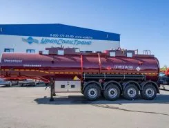 Полуприцеп-бензовоз ППЦ ППЦ 32 м3  SEVEREST ППЦ 32К-42ЛЛ-4Р 2026 года новый