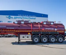 Полуприцеп-бензовоз ППЦ ППЦ 32 м3  SEVEREST ППЦ 32К-42ЛЛ-4Р 2026 года новый