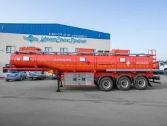 Полуприцеп-бензовоз ППЦ ППЦ 28 м3  SEVEREST ППЦ 28-32-3Н УСТ 9465 2026 года новый