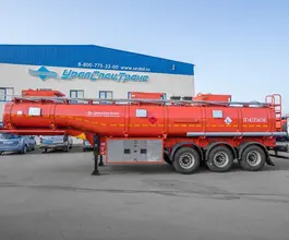 Полуприцеп-бензовоз ППЦ ППЦ 28 м3  SEVEREST ППЦ 28-32-3Н УСТ 9465 2026 года новый
