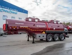 Полуприцеп-бензовоз ППЦ ППЦ 28 м3  SEVEREST ППЦ 28К-32Л-4 2026 года новый