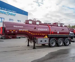 Полуприцеп-бензовоз ППЦ ППЦ 28 м3  SEVEREST ППЦ 28К-32Л-4 2026 года новый