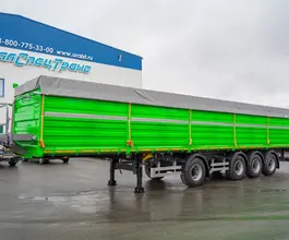Полуприцеп-зерновоз SEVEREST ППЗ 60-42ЛЛ 2026 года новый