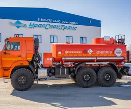 Автотопливозаправщик АТЗ 11 м3  Камаз 43118 2026 года новый