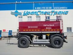 Цистерна-прицеп ПЦ ПЦ 10 м3 SEVEREST ПЦПТ 10Т-21 2026 года новый