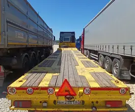 Полуприцеп-трал Berger 9854-0000050-04 2023 года б/у фото 5