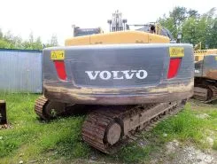 Экскаватор Volvo EC240 BLC Prime 2012 года б/у фото 4