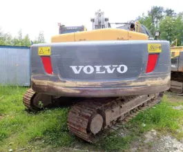 Экскаватор Volvo EC240 BLC Prime 2012 года б/у фото 4
