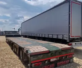 Полуприцеп-трал Berger 9854-0000050-04 2023 года б/у