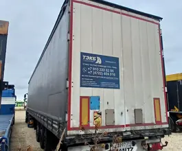 Тентованный полуприцеп Schmitz SSF 2020 года б/у фото 3