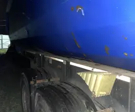 Самосвальный полуприцеп Grunwald 9453 2018 года б/у